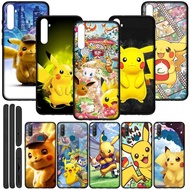 Cover A-XA176 Pikachu Pokémon cute Soft Casing Huawei Nova 4E 4 3 Honor 8X 8C Nova3 Silicone Phone C
