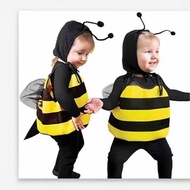 20.25million Holy Day Adult and Child Parent-Child Party Children's Set Bee Wings Costume Cosplay