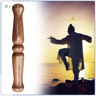Eigell Practice Stick Wooden Martial Arts for Beginners Shaolin Chinese Yoga Fitness