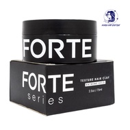 Forte Series Texture Clay Hair Wax 100ml - BK