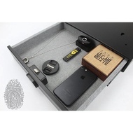 Fingerprint Drawer Safe Box Household Wardrobe Hidden Safe Password Lock Invisible Safebox Free Ship