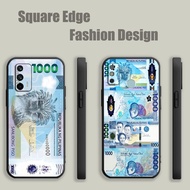Casing For Redmi Note 9 9t 11 12 8 13 Pro Plus 4G 5G New 1000 Peso Philippines DJU06 Phone Case Squa