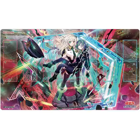 Yu-Gi-OH! Sky Striker Ace - Shizuku Anime Game Battle card Rubber Card Pad Mouse Pad Keyboard Pad 60