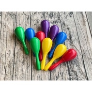 PLASTIC MARACAS MUSIC INSTRUMENTS – FUN MUSIC INSTRUMENTS PRODUCT (Random color)
