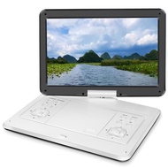 14.1-inch Large Screen Rotatable 180 ° Video Player High Definition Portable DVD Player 348*248*40mm