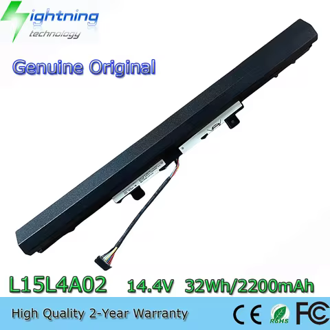 Genuine L15L4A02 L15C4A02 L15S4A02 Battery For Lenovo V310-14ISK V310-15SK E42-80