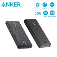 Anker A1287/A1365 PowerCore Essential 20000mAh PD Power Bank with 20W, Compatible with iPhone 12/13/