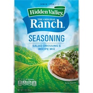 Hidden Valley Gluten Free Original Ranch Salad Dressing and Seasoning Mix, 1 oz