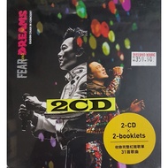 陈奕迅 Eason Chan - Fear and Dreams: Live In Concert 2CD