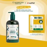 Sữa Tắm Hương Sữa Hạnh Nhân Almond Milk Shower Cream 750ML The Body Shop