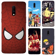 For Oneplus 6T New Arriving Cartoon Comic Pattern Silicone Phone Case TPU Soft Case