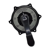 Key Cover and Handle Assembly Replacement for Hayward Multiport Valves  SPX0710X32 , SP0710X32, SP07