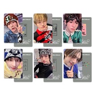 TWS Toast SHINYU DOHOON Album PLAY HARD Photocard Always Entertainment YZY 7 Bonus Photocard