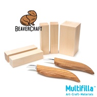 S16 Beaver Craft Whittling Starter Kit - Wood Carving Tool Set