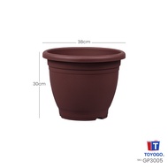 TOYOGO Plain Round Flower Pot (GP-3005 - GP-3009)