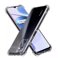 Shipped From Thailand TPU CASE Shockproof Clear Realme C35 C25 C21 C21Y C12 C17 C11 2021 GT 9i 9Pro 
