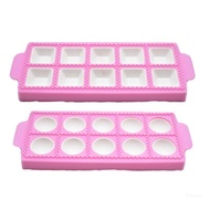 Top Round Ravioli Mold and Cutter Square Ravioli Mold Ravioli Stamp for Kitchen Home