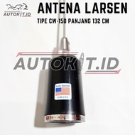 [ Garansi] Antena Larsen Usa Cw150 / Antena Ht Rig Vhf Larsen Bonggol