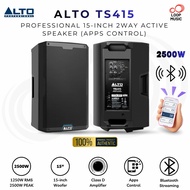Alto Professional TS415 2500W 15-inch Powered PA Speaker with Bluetooth, DSP & App Control - 100% Or