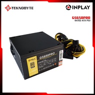 Inplay GS650PRO | Rated 650W Power Supply 80 Plus