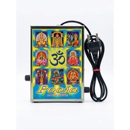 Pooja Divine Voice Electronic Mantra Chanting Player Box – Multi-Deity Devotional Chanting Machine