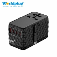 PD85W Universal Converter Universal Travel Conversion Plug Socket Gallium Nitride Suitable for Charg