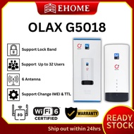 NEW!!! OLAX G5018 MODIFIED 5G MODEM QUALCOMM x55 + QCA6391 WiFi 6 DUAL BAND 5G MODEM