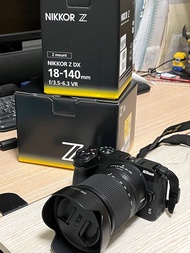 Nikon Z30 18-140mm f3.5-6.3