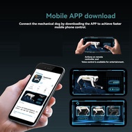 AI Robot Intelligent Machine Dog Voice Dialogue AI Robot Phone Remote Control Programming Singing Da