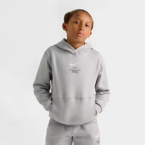 Nike | Kids' Nike Swoosh By Nike Pullover Hoodie