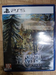 PS5 Octopath Traveler 歧路旅人 遊戲