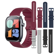 Mibro C4 Smart Watch Silicone Strap For Mibro watch C4 Smart Watch Strap Soft Smart Watch Band Belt 