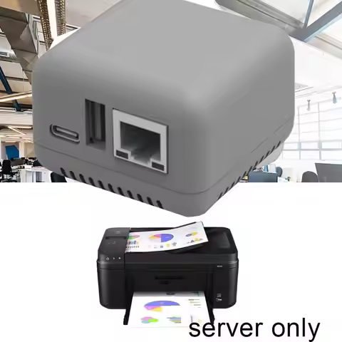 Custom Mini NP330 Network USB 2.0 Print Server Network WIFI Cloud Printing Version Printing Accessor