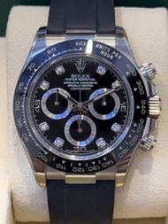 👑🤴🏻低調貴氣 陶瓷圈 白金灰面膠帶 勞力士 Rolex 116519ln 2018年卡 Fullset