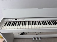 Roland f140 digital piano with bench