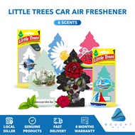 LITTLE TREES Car Air Freshener - Aromatic, Floral, Fruity & Fresh Scents, Hanging Design