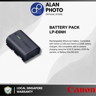 Canon LP-E6NH Lithium-Ion Battery (7.2V, 2130mAh) for EOS R5 EOS R6 II EOS 90D