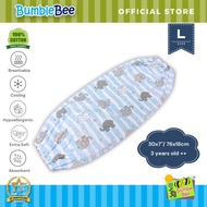 Bumble Bee Kids Bolster Case - L Size (Premium Cotton Jersey Knit)