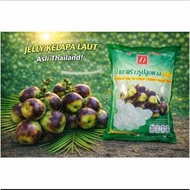 ❤️jelly kelapa laut (coconut gel in syrup)BUAH TAR VIRAL 1kg