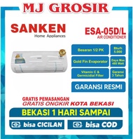 Ac Sanken Ec 5 Esa D 0.5 Pk 1/2 Pk + Pasang R410 Standard Low Watt