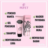 Fefet feminie wash pelbagai guna ♥️ + freegift