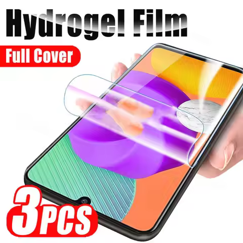 3Pcs Hydrogel Film For Ulefone Armor 19 Power Armor 18 Armor 18T Armor 23 Ultra Power Armor 12S 17 P