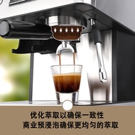 意式咖啡机研磨一体自动咖啡磨豆机咖啡机研磨机家用浓缩