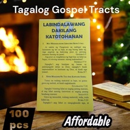 Labindalawang Dakilang Katotohanan (100 pcs Tagalog Gospel Tracts)