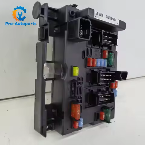 9657608780 BSM-B3 Fuse Box Assembly Relay For Peugeot 206 207 307 Citroen XSARA PICASSO1.6i NEW