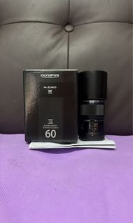 完美無瑕 全套有盒 香港行貨 Olympus OM 60 60mm F2.8 Macro Panasonic m43 Mount 