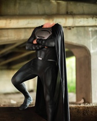 ชุดฮีโร่สุดเท่ DC Comic Justice League Halloween ชุดสูทเอวสูง Superhero Cosplay เสื้อผ้าสำหรับการแสด