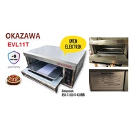Okazawa EVL11T Deck 1Tray Commercial Electric Oven