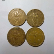 Malaysia Malaysian old coin RM1 one ringgit