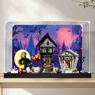 [Acrylic Display Box] Acrylic Display Box Suitable for Lego 21351 Tim Bolton Nightmare Before Christ